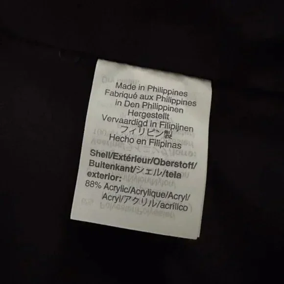 J. Crew 365 Tweed Going Out Blazer Jacket in Deepest Navy Size 8 J8119 - Picture 11 of 16